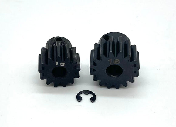 *Arrma KRATON 6s EBS - Pinion Gears (13t 16t steel Mod 1 5mm Safe-D ARA8708