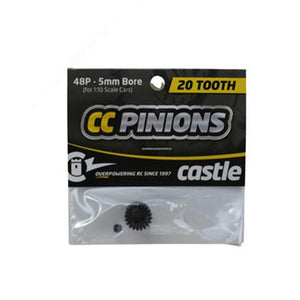 Pinion Gear, 20T 48P, 5mm Shaft