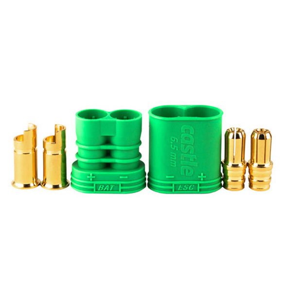 Connector: 6.5mm Polarized Bullet Device and Battery Set