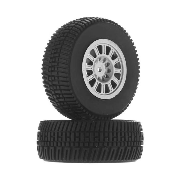 Wheel Tire Assembled (2): SC 4.18