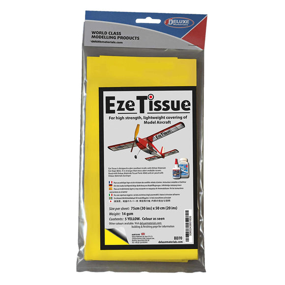 Yellow EZE Tissue, 30