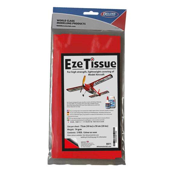 Red EZE Tissue, 30