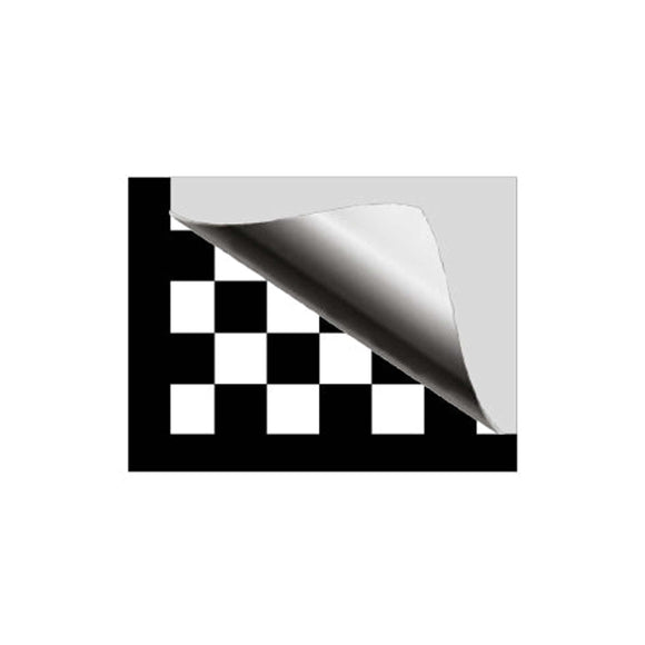 Black Checker EZE Tissue, 30