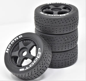 *Arrma INFRACTION 6s - TIRES & Wheels (tyres "HOONS" DBoots 5-spoke ARA7615V2