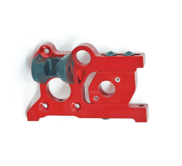 Arrma KRATON 8S - aluminum RED motor MOUNT, sliding BLX Arrma 1/5