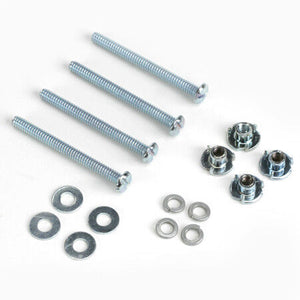 4-40x1 1/4" Mounting Bolts & Blind Nuts 4 sets/pkg