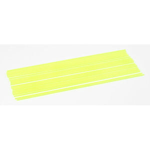Antenna Tubes, Neon Yellow (24)