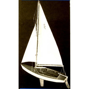 Lightning Sailboat 19" Boat Kit