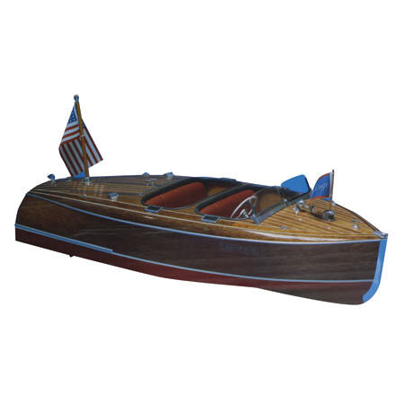 1/8 1940 Chris-Craft Barrel Back Boat Kit, 28