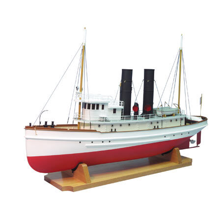 1/48 1900 The Lackawanna Tug Boat Kit, 33