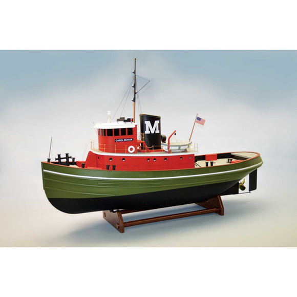 1/24 Carol Moran Tug Boat Kit, 50