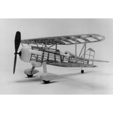 Curtiss P6E Hawk Rubber Powered Kit, 17.5"