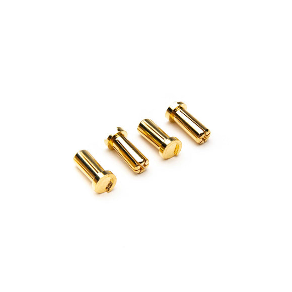 Low Profile Connectors: Bullet, 5mm (4)