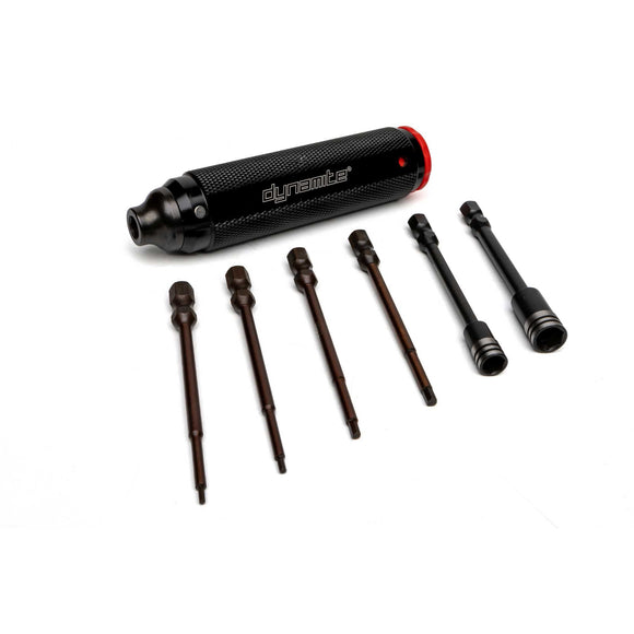7-in-1 Drive Tool Set with Handle
