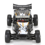 ECX01005T1 ECX 1/18 Roost 4WD Desert Buggy: Black/Orange RTR (Only available with store pick-up)