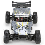 ECX01005T2 1/18 Roost 4WD Desert Buggy: Grey/Yellow RTR (Only available with store pick-up)