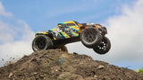 ECX03431T1 1/10 2wd Ruckus MT: Black/Yellow RTR (Only available with store pick-up)