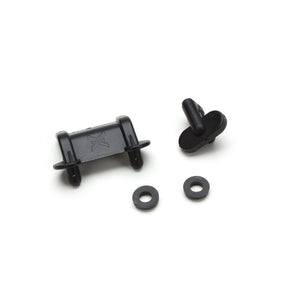 Wing Body Mount Set: 1/10 2WD Boost, AMP DB