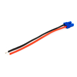 Connector: EC2 Battery with 4" Wire, 18 AWG