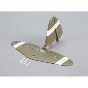 Tail Set with Accessories: UMX P-47 BL