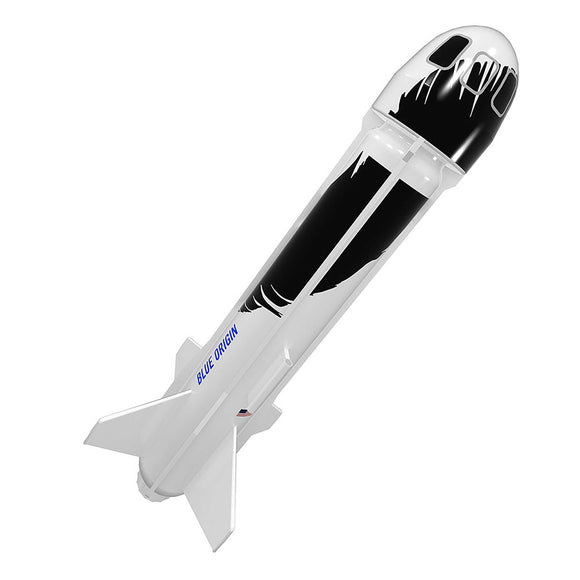 Blue Origin Shepard Builder Kit, Skill Level: Intermediate