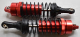 For TRAXXAS Anodized Alloy Rear Shocks with Springs 115mm 7462/7446
