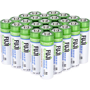 EnviroMAX AA Alkaline Battery (24)