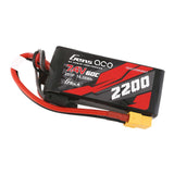 7.4V 2200mAh 2S 60C G-tech Lipo Battery: XT60