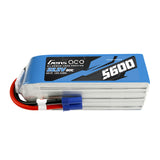 22.2V 5600mAh 6S 80C LiPo Battery: EC5