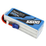 22.2V 5600mAh 6S 80C LiPo Battery: EC5