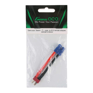 Deans Male to EC3 Female Adapter Cable