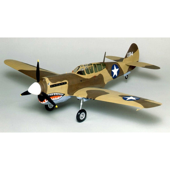 Curtiss P-40 Warhawk Laser Cut, 28