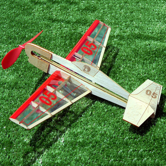 Stunt Flyer Mini Model Kit, 11