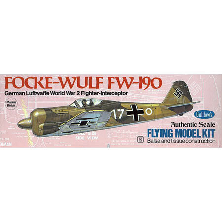 Focke-Wulf FW-190 Kit, 16.5