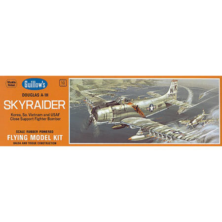 Douglas A-1H Skyraider Kit, 17