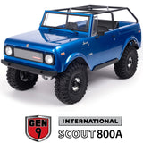 Redcat 1/10 Gen9 International Scout 800A - Blue