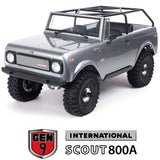 Redcat 1/10 Gen9 International Scout 800A - Blue