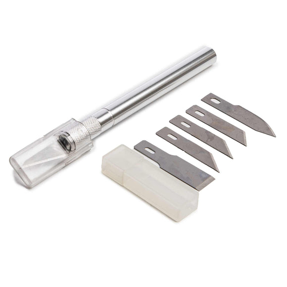 #2 Medium Duty Knife with Assorted Blades