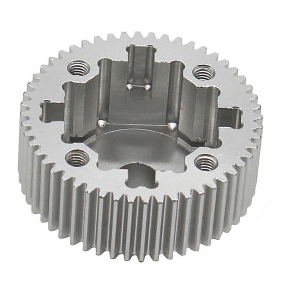 Hard Anodized Aluminum Differential Case: DR10