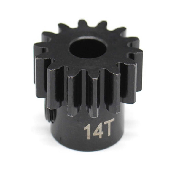 14t Mod 1.5 Hardened Steel Pinion Gear 8mm Bor