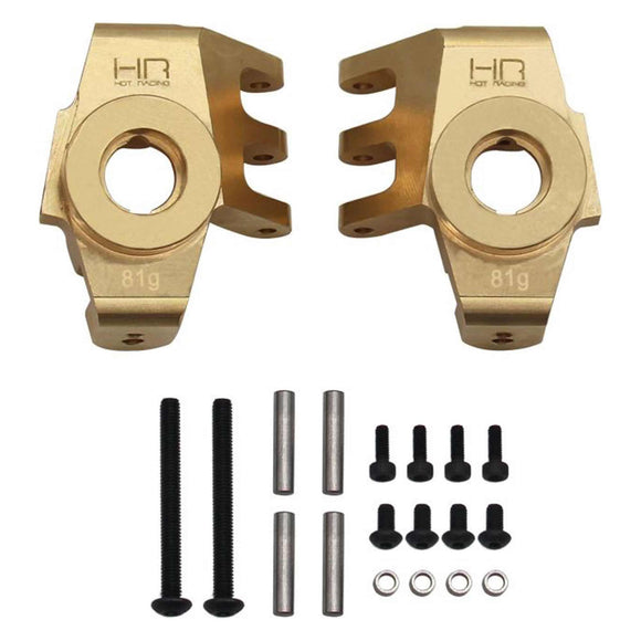 Brass Front Knuckle: Axial RBX10 Ryft