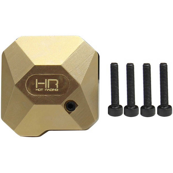 Heavy 48g Brass Differential Cover, for SCX II