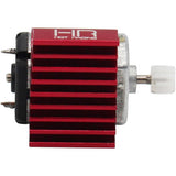 9-Fin 030 Motor Heatsink, Red: SCX24