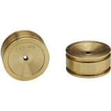 Brass Wheel, for Axial SCX 24 (2pcs)