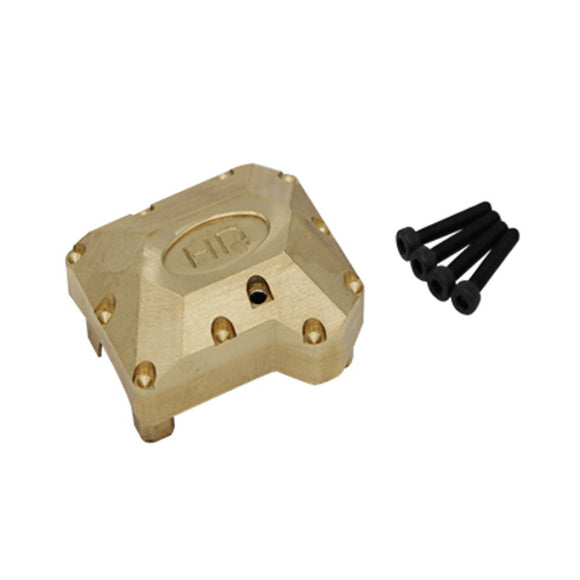 Heavy 70g Brass Diff Cover for Traxxas TRX-4