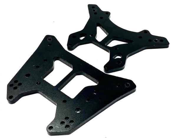 *Arrma NOTORIOUS 6s V5 BLX - Towers Front/Rear Shock Tower aluminum anodized ARA8611V5