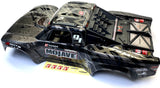 Arrma MOJAVE 6s EXB - Body Shell (BLACK cover & Interior roll cage ARA7204