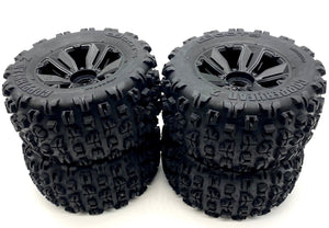 *KRATON 8S EXB - TIRES & Wheels (tyres rims DBoots COPPERHEAD2 BB MT Arrma ARA5208V2