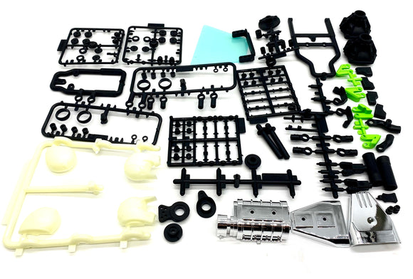 *Axial SMT10 Grave Digger SPARE PARTS optional nylon tubes shaft helmets AXI03019
