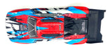 Arrma VORTEKS 4x4 3s BLX - Body Shell (Red/White painted decalled ARA4305V3